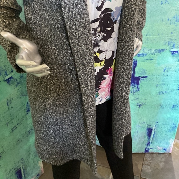 A New Day Light Grey Speckled Jacket - Picture 3 of 7